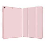 Funda Para iPad 9ª 8ª 7ª Generación iPad 10.2 Protector Rose