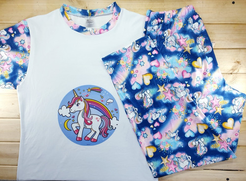 Pijamas Sublimadas Para Niños Y Niñas Anime-peliculas Y Mas