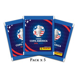 Pack 10 Sobres De Laminas Stickers Album Copa America 2024 Sobre