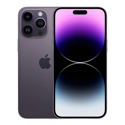 Apple iPhone 14 Pro Max (128 Gb) - Morado Oscuro Color Violeta - Aceptable (Reacondicionado) | Meses sin interés