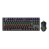 Combo T-dagger Advance Force T-tgs005 Teclado + Mouse Rgb