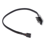 Pwm Splitter Hub 4 / 3pin Compatible Con Todos Ventiladores