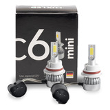 Kit Cree Led C6 Mini H7 H4 H1 H11 H3 Sin Cooler Chip Cob 