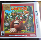 Donkey Kong Country Returns Para 3ds Físico Original