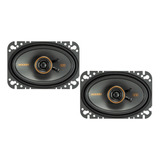 Bocinas Kicker Ksc460 Ksc4604 4x6 Pulgadas 150w 75w Rms 2v 