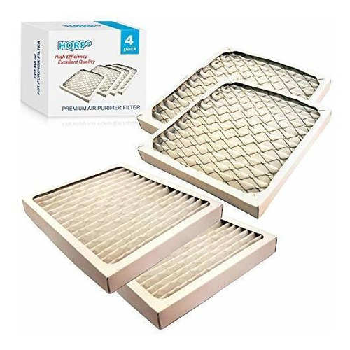 Hqrp Filtro 4-pack Compatible Con Hamilton Beach 04712 04381