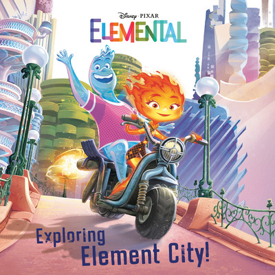Libro Exploring Element City! (disney/pixar Elemental) - ...