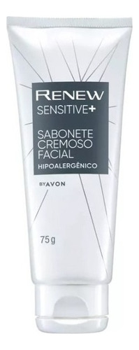 Sabonete Em Gel Cremoso Facial Renew Sensitive+ - 75g