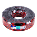 Cable Para Bocina, 22 Awg, Bicolor, 100 M, Volteck 46264
