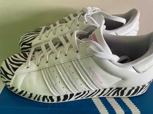 adidas Superstar W Blancas Nro 42 Excelentes