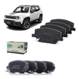 Kit Pastilla Freno Para Jeep Renegade 1.8 Sport Del. Tras.