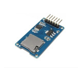 Módulo Lector De Tarjeta Micro Sd Card Tf, Arduino, Pic Avr