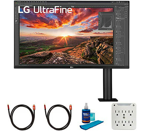 Monitor LG 32un880-b 32  Ultrafine Ergo 4k Hdr10 + Accesorio