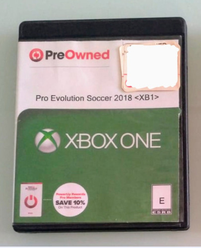 Jogo Pro Evolution Soccer 2018 Xbox One M. Física - Original