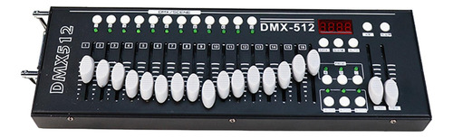 Controlador De Luz Dmx 512 Para Dj, Consola Mezcladora De