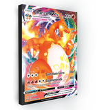 Colección Retablos Pokemon - Iniciales Kanto Vmax- Arte Tcg.