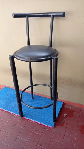 Silla Alta Desayunador Con Respaldo