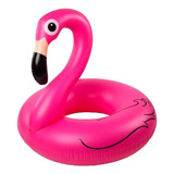 Boia Flutuadora Inflável Flamingo 80 Cm Todas As Idades Full