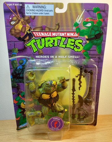 Tokka 1995 Tmnt ! 90s Vintage Tortugas Ninja