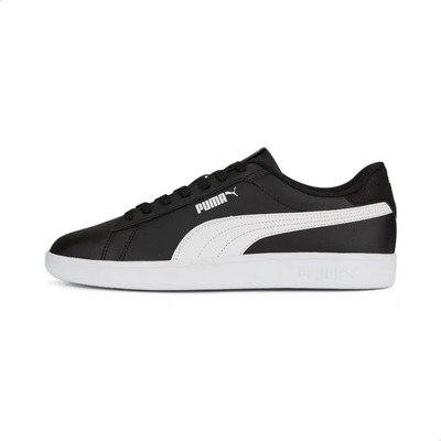 Zapatillas Smash 3.0 L Para Hombre Puma 28.5 Negro/blanco Liso 26.5 Mx