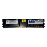 Memoria Ecc Fb-dimm 4gb Pc2-5300f Dell Poweredge 2900 / 2950