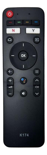 Control Remoto Tv Haier Smarttv Magico K174