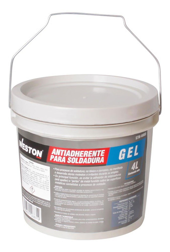 Anti Spatter En Gel 4 Litros