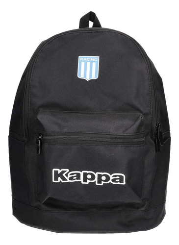 Mochila Kappa Racing Fútbol Original Negro