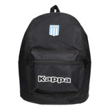 Mochila Kappa Racing Fútbol Original Negro