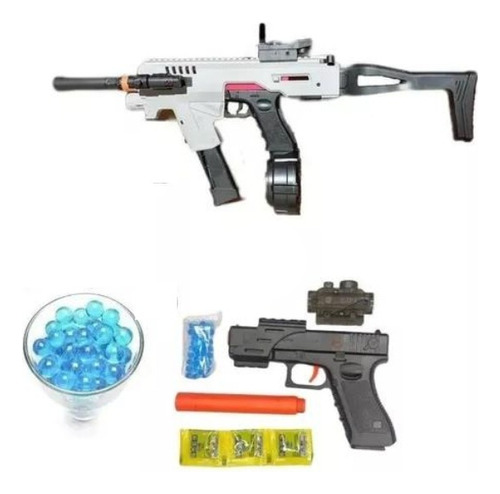 Pistola Hidrogel Automática Ronin Rifle Automático + Regalo