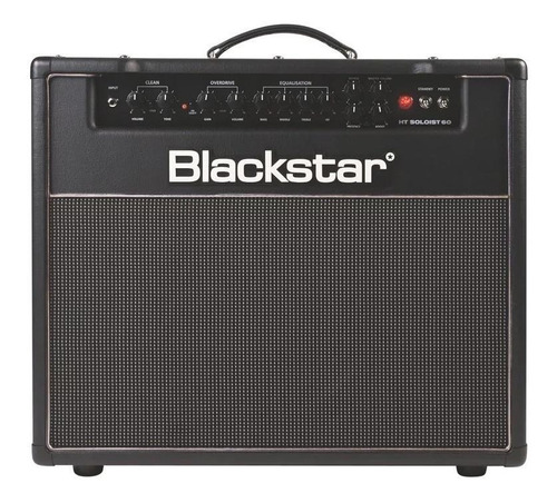 Amplificador Blackstar Ht Venue Series Ht Soloist 60 Valvular Para Guitarra De 60w Color Negro