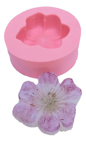 Molde Forma Vela Silicone Sabonete Sakura P