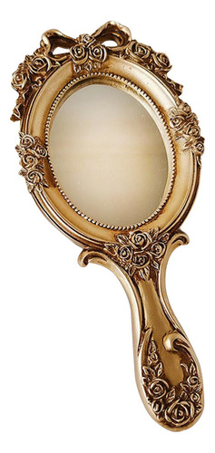 Espejo De Mano Vintage Espejo De Mano De Princesa Decorativo