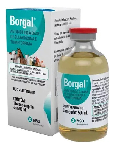 Antibacteriano Borgal 50ml Msd