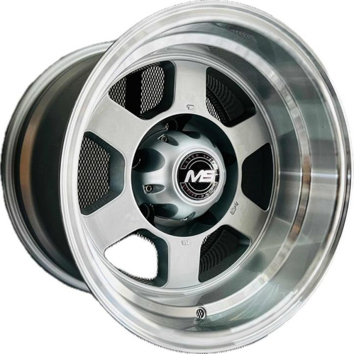 Rines 15x10 5-139.7 Ideal Ford Dodge 5 Birlos Promoción Msi