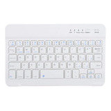 Teclado Mini Inalámbrico Fo Sa/blanco