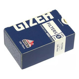 Pack X5 Filtro Gizeh Carbon Activado Regular 8mm