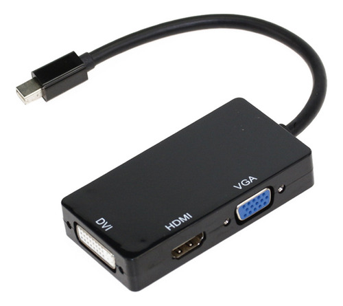 Adaptador Mini Displayport Thunderbolt A Hdmi Vga Dvi