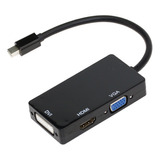 Adaptador Mini Displayport Thunderbolt A Hdmi Vga Dvi