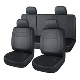 Funda Cubre Asiento Cuerina Auto Universal Completa N.