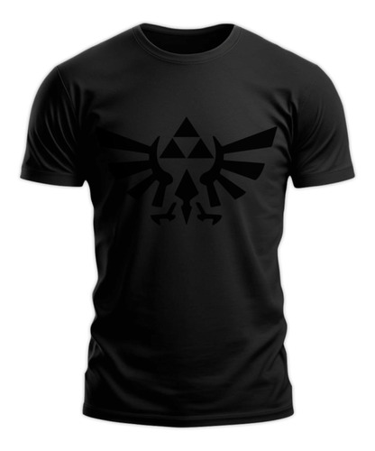 Polera Gustore De The Legend Of Zelda - Trifuerza