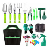 Kit De Jardineria 52 Piezas Herramientas Y Accesorios 