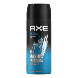 Desodorante En Aerosol Axe Ice Chill 150ml