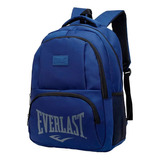 Mochila Urbana Everlast Portanotebook Liviana 21275 Color Azul Marino