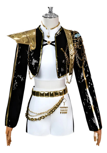 Guerreras Kpop Disfraz Gama Infantil Halloween Cosplay