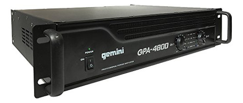 Amplificador Dj Profesional Gemini Gpa-4800 4000w