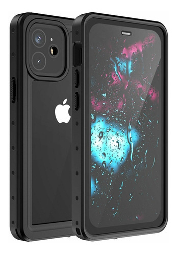 Funda Waterproof Sumergible Para iPhone 12 Mini 