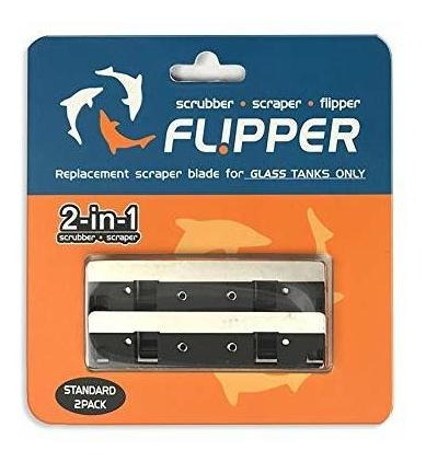 Fl! Pper Flipper - Cuchillas De Repuesto Para Raspador De Al