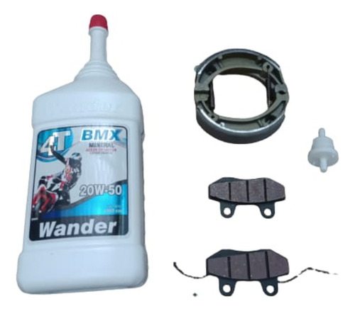 Kit De Service Completo Gilera Smash 110. Janr Motos