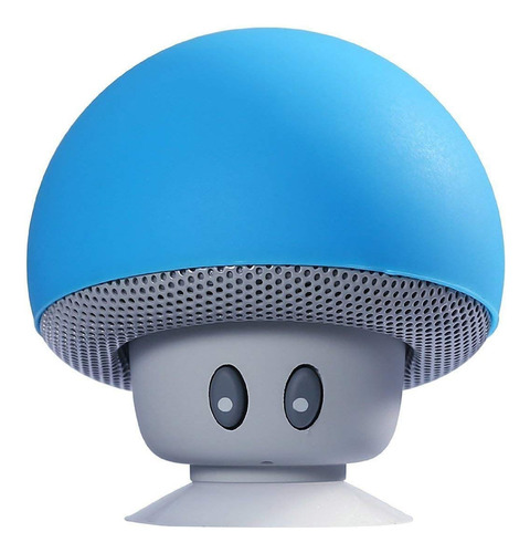 Mini Bocina Hongo Bluetooth Impermeable Recargable